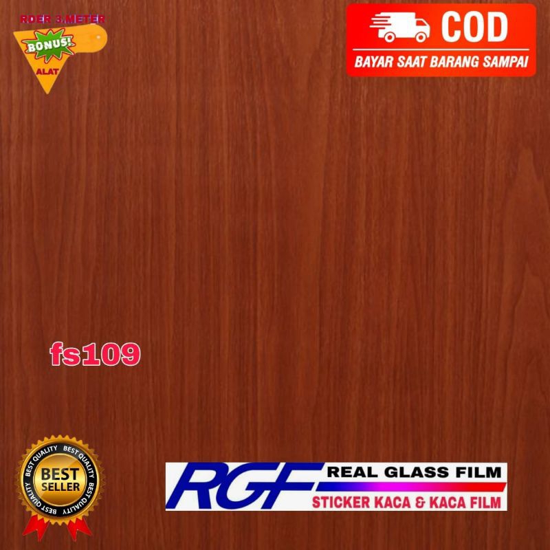 HPL STIKER KAYU COKLAT/HPL STIKER MOTIF KAYU JATI COKLAT/HPL STIKER LANTAI/HPL STIKER MEJA/HPL STIKE