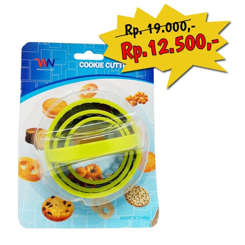

CUTTER COOKIE SET 3 BULAT GERIGI JR115 | ZSS00037