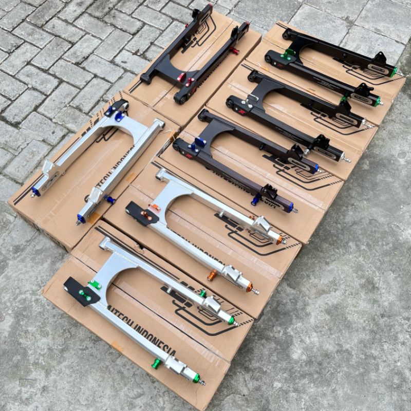 SWING ARM AITECH YAMAHA LONG FIZ R VEGA R JUPITER  DAILY HARIAN PANJANG 52CM