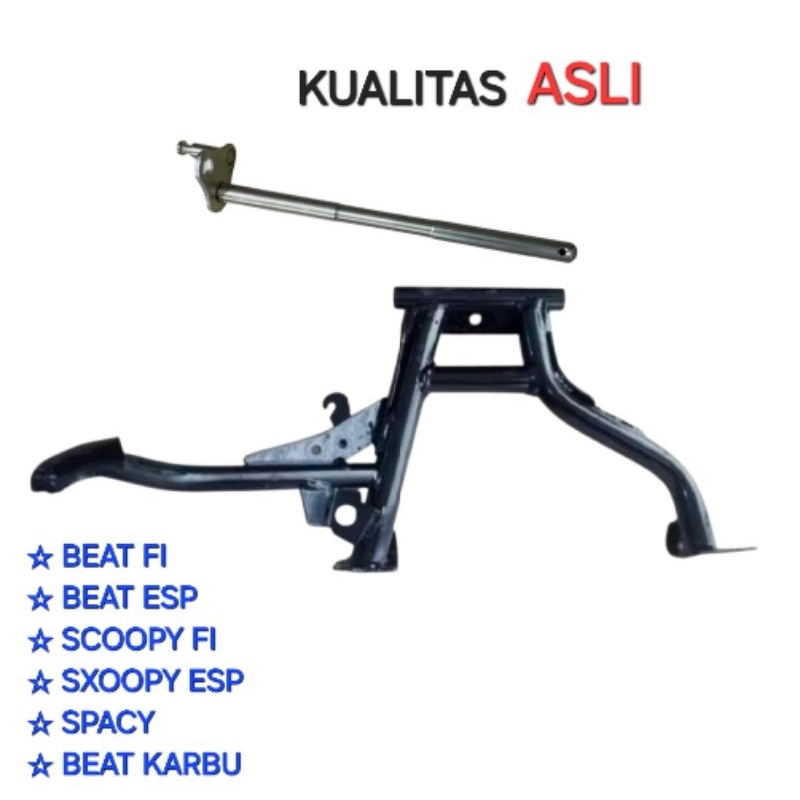 PAKET STANDAR TENGAH + AS TENGAH BEAT FI BEAT ESP SCOOPY FI SCOOPY ESP SPACY BEAT KARBU KUALITAS ASL