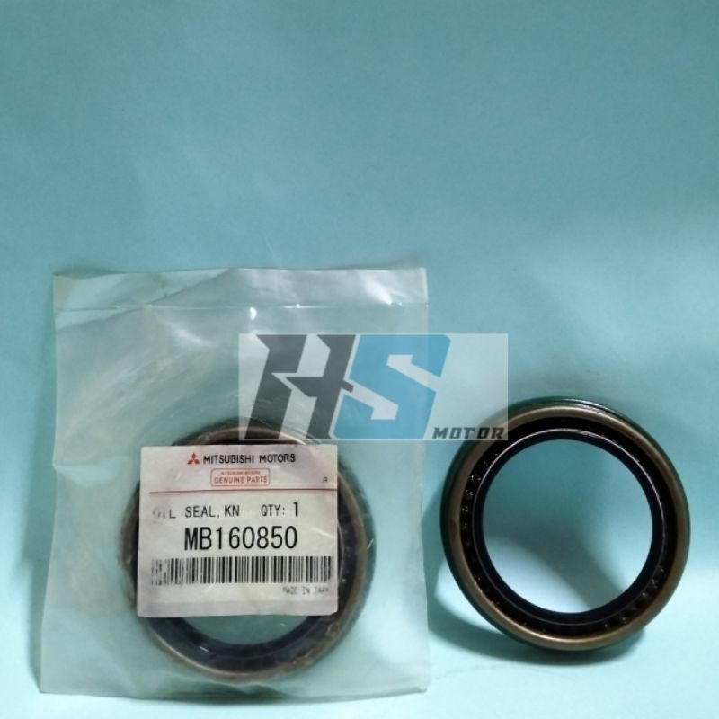 SEAL DEPAN KNUCKLE / OIL SEAL FRONT KNUCKLE MOBIL MITSUBISHI L200 STRADA MB160850