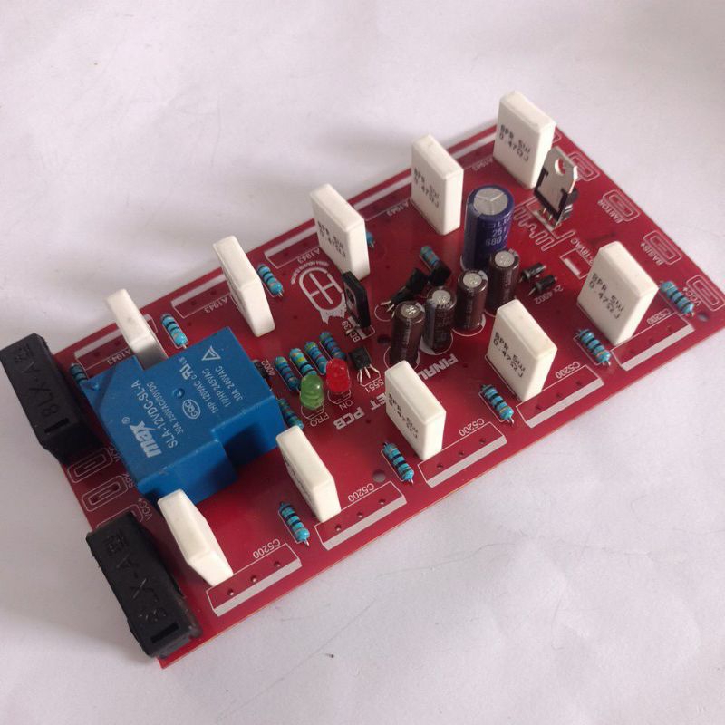 line PCB final 5 set + protector