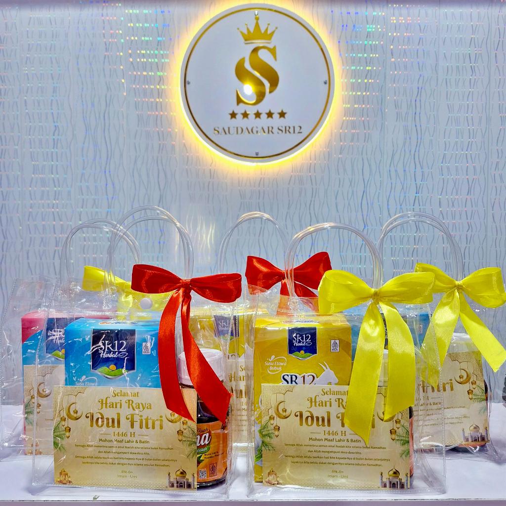 

HAMPERS RAMADHAN BOX SR12 / HAMPERS MAKANAN MINUMAN / BOX GIFT LEBARAN / PAKET THR LEBARAN