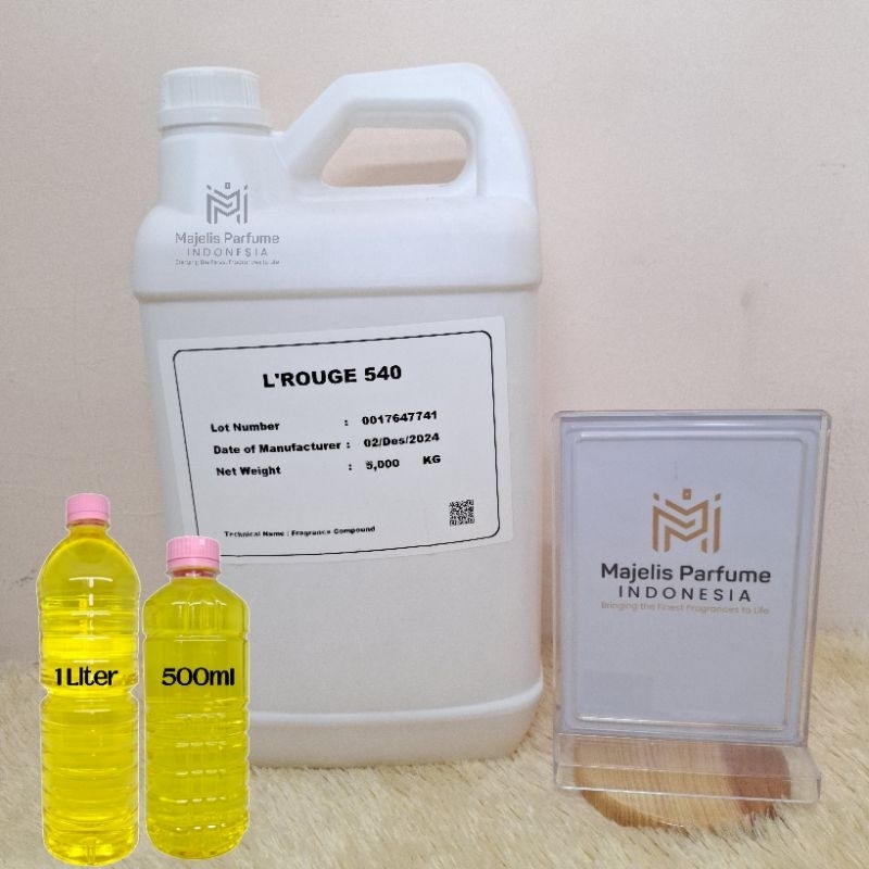 BIBIT PARFUM LAUNDRY BACCARAT SUPER By IFF Repack 500ml Dan 1 Liter