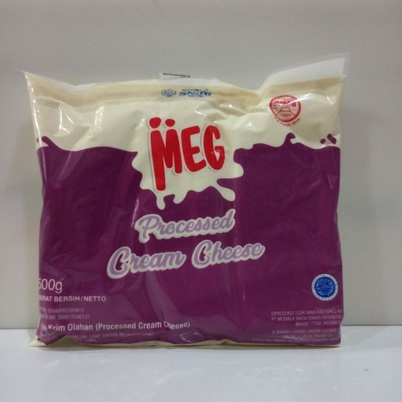 

meg cream cheese kemasan 500gr