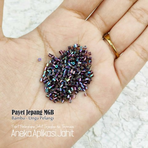 50 GRAM PAYET JEPANG MGB UNGU PELANGI 59R