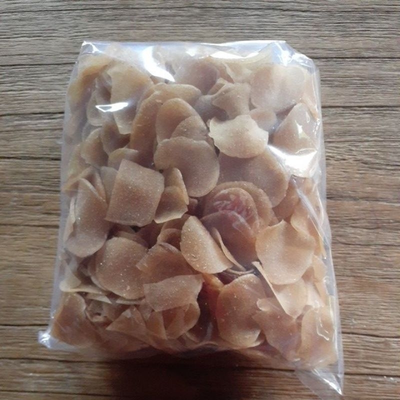 

Kerupuk Gaplek ( Mentah )