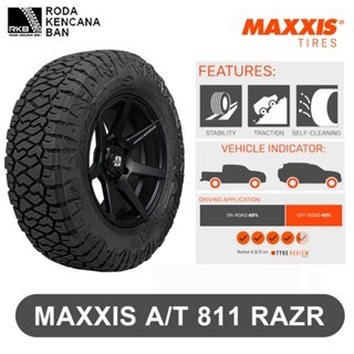 PROMO Maxxis RAZR AT811 265/60 R18 - Ban Mobil