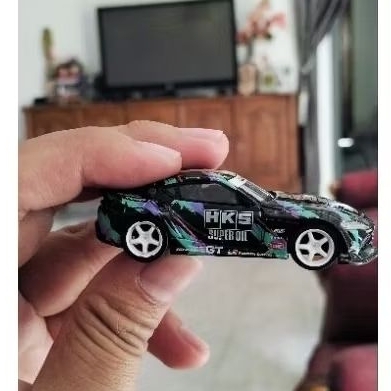 mini gt GR Supra HKS