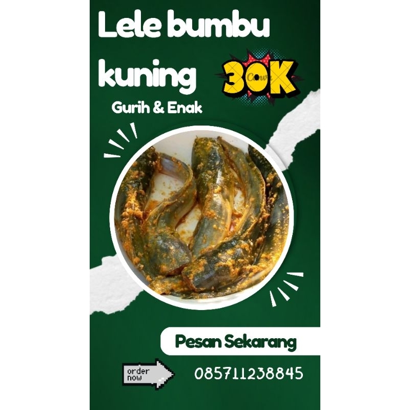 

Lele Bumbu Kuning 500Gram