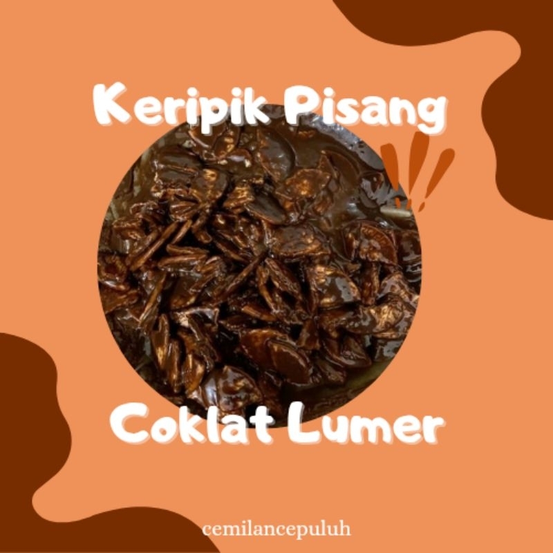 

Keripik Pisang Coklat Lumer 30g/35g
