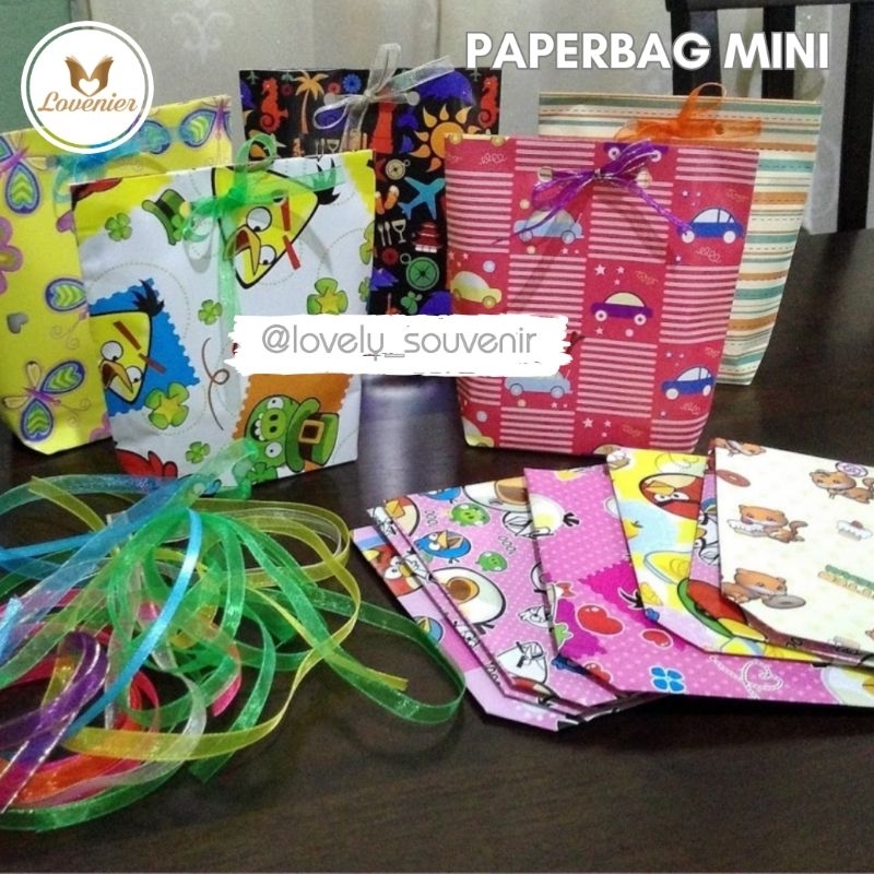 

Paperbag Mini 10 pcs