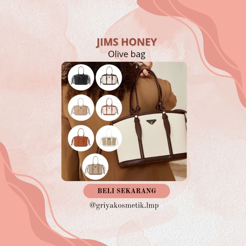 Jims Honey-olive bag-tas wanita