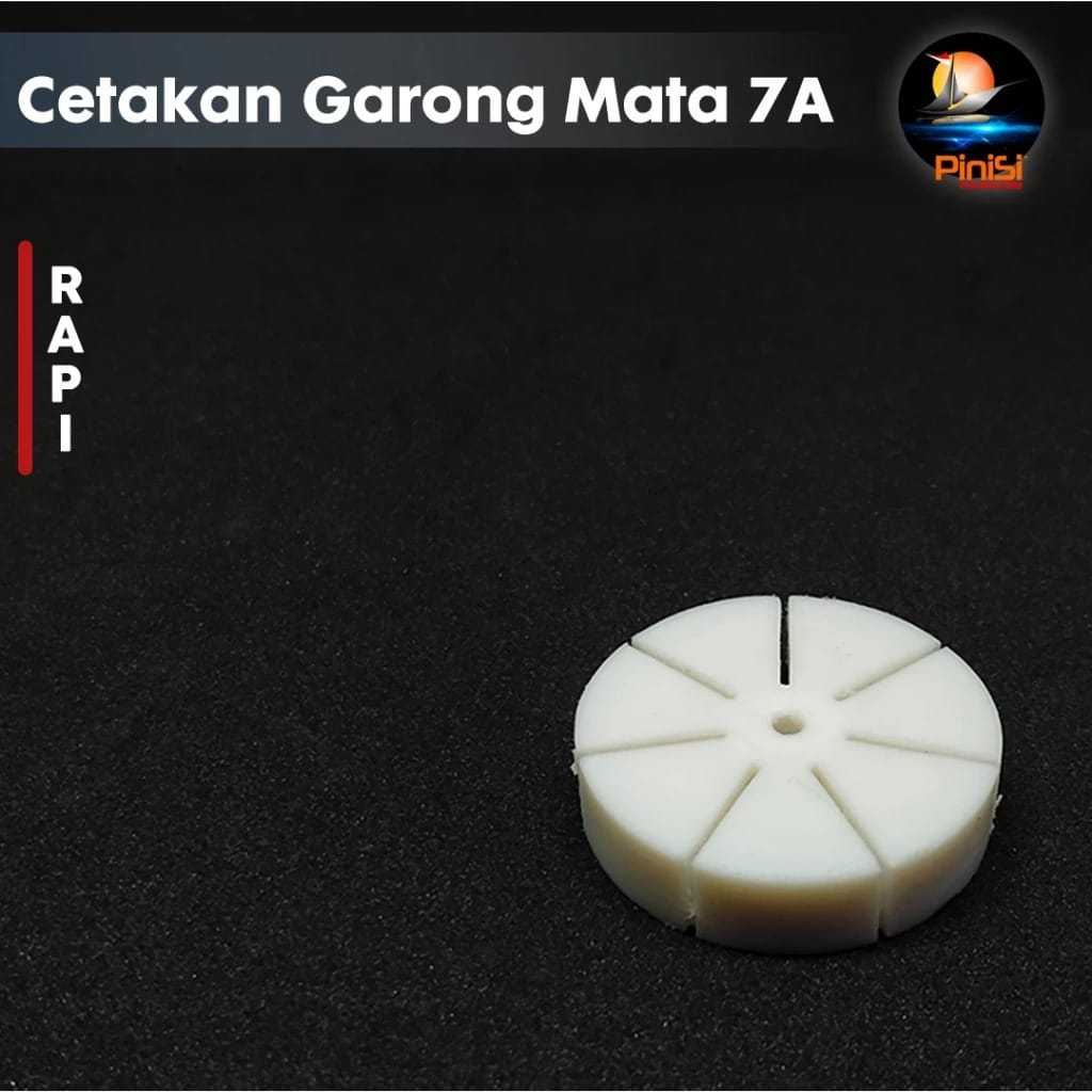 Cetakan Garong Kail Pancing Mata 7A Ikan Baronang, Ikan Belanak, Ikan Nila
