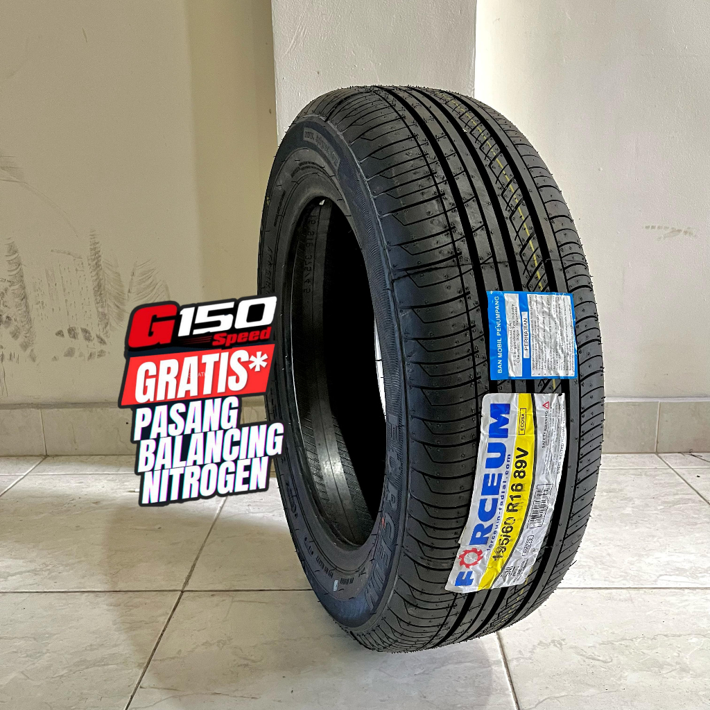 JUAL BAN FORCEUM ECCOSA 195 60 RING 16 MURAH