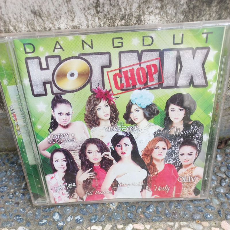 CD DANGDUT HOT MIX