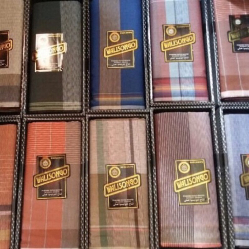 Kain Sarung WALI SONGO EXCLUSIVE dan PREMIUM