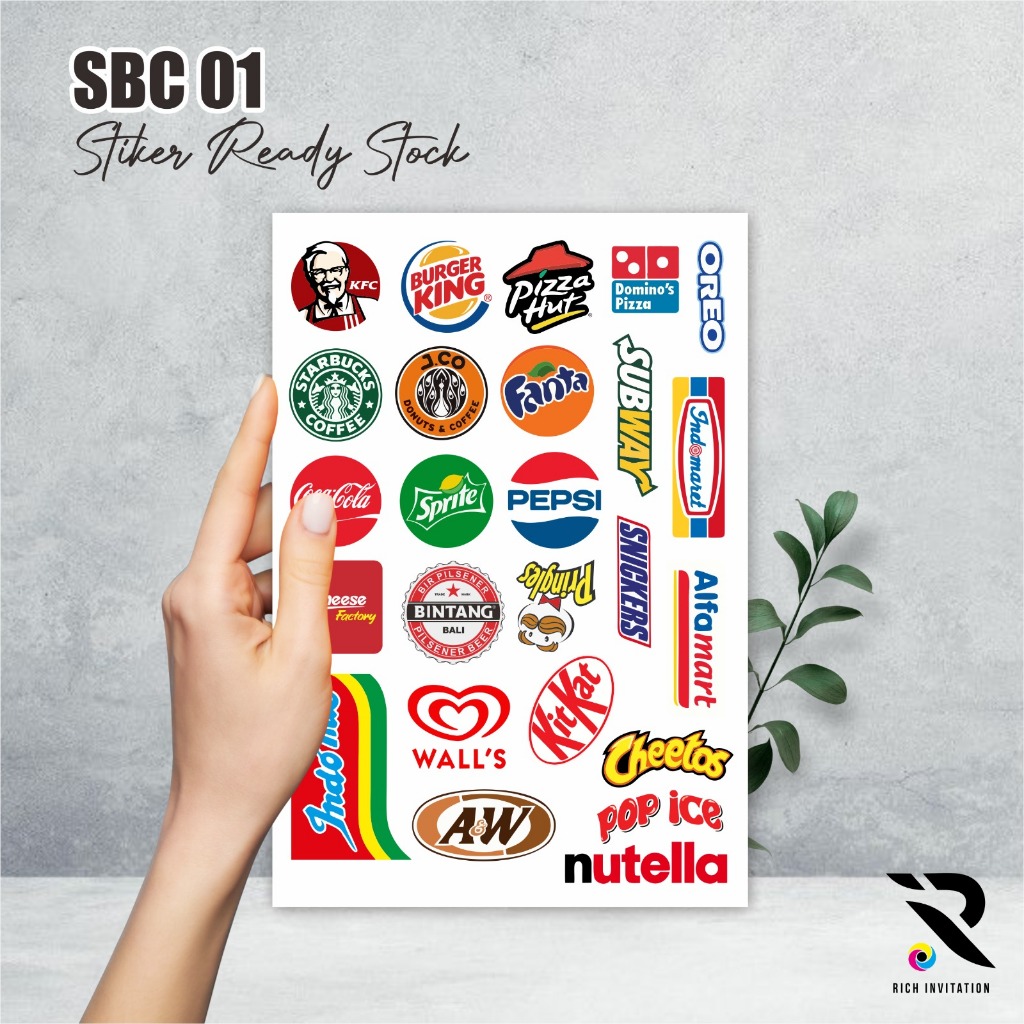 

STIKER LUCU KARAKTER - STIKER VINYL ANTI AIR READY STOCK - STIKER SBC 01