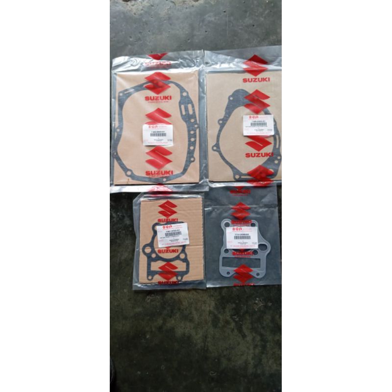 Gasket Set Suzuki Shogun 125 FD Original SGP