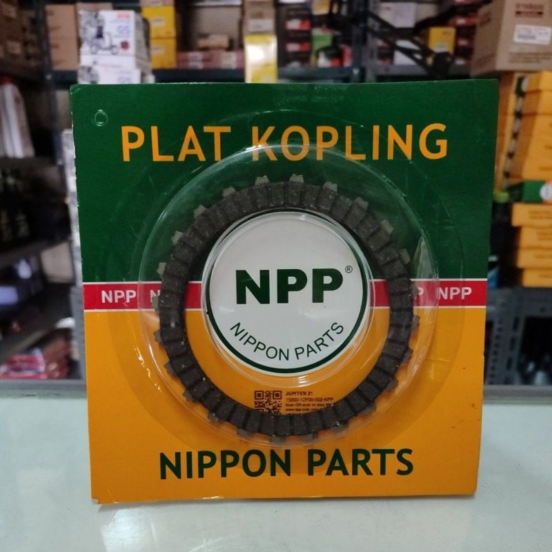 PLAT KOPLING/KAMPAS KOPLING NPP JUPITER Z1 LAMA
