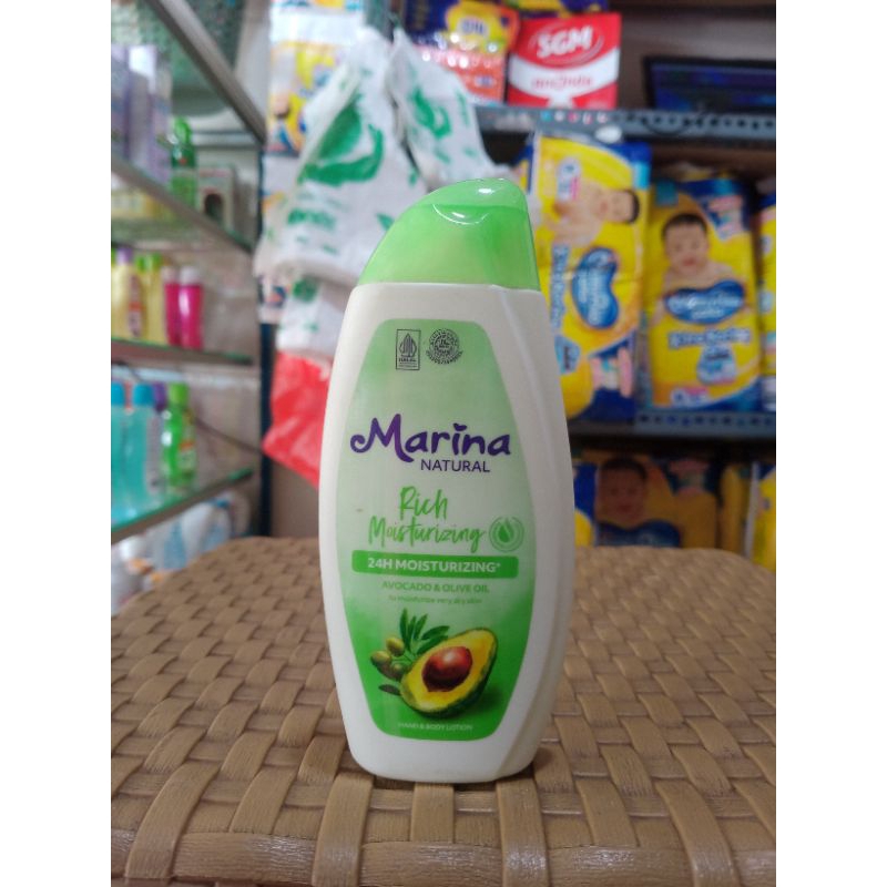 Handbody Marina Natural Avocado & olive oil 95ml