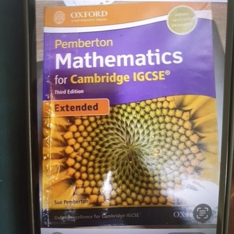 Mathematics for cambridge IGCSE