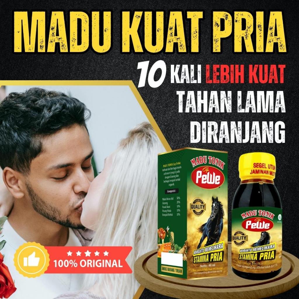 

Madu Tonik Pewe Asli Madukuat Herbal Stamina Pria Penambah Vitalitas Pria Tanpa Efek Samping