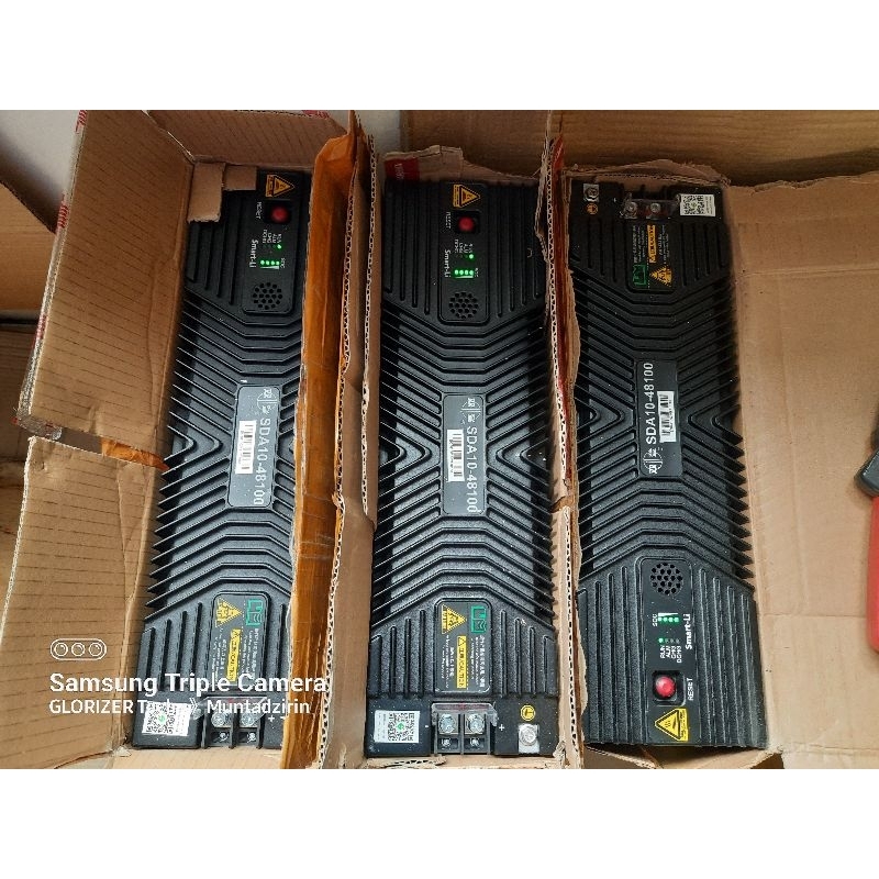 Battery Shoto Smart-Li Lifepo4 48v 100Ah SDA10-48100 2024 like new