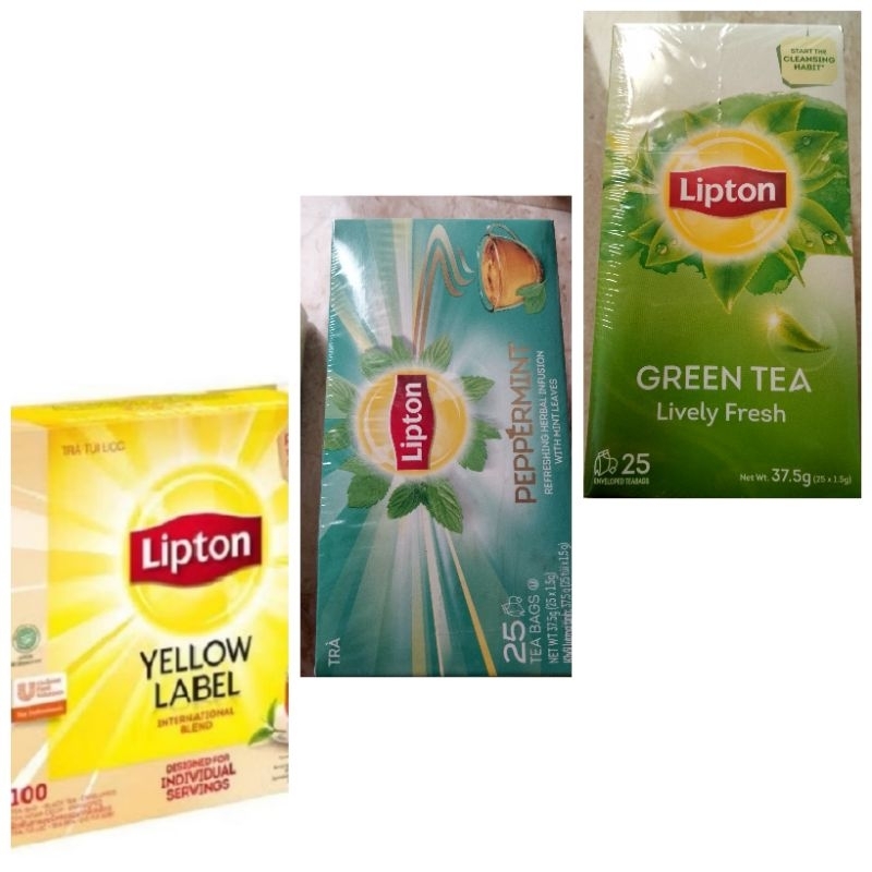 

Lipton Yellow Label Black Tea Isi 100 Tea Bags
