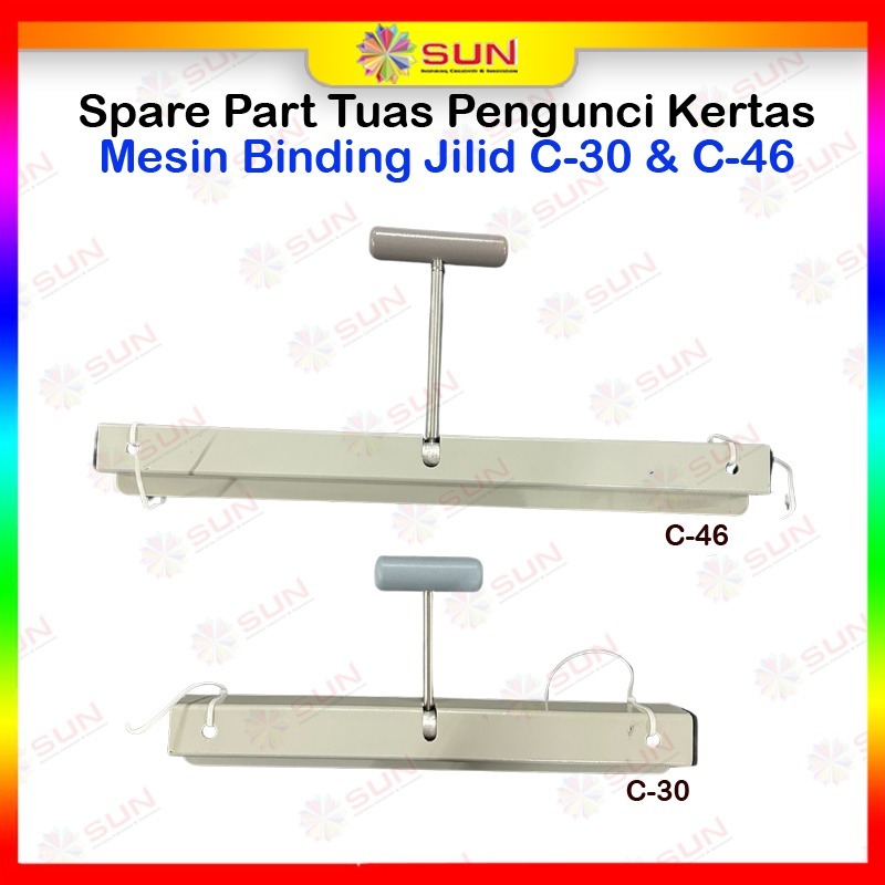 Spare Part Mesin Jilid buku A3+ / A4 - Mesin Binding Jilid Lem Panas Softcover, Hardcover Semi Autom