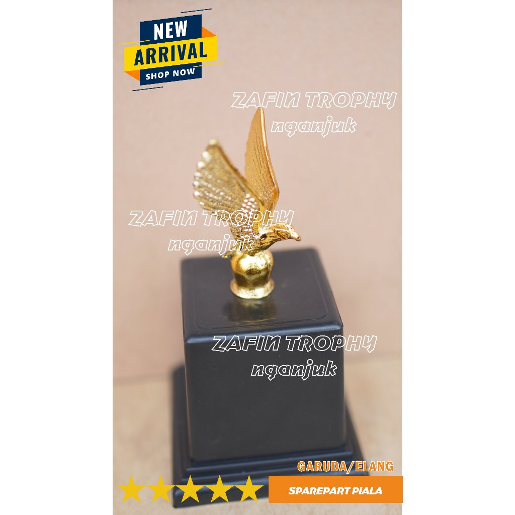 SPAREPART PIALA KAKI 2 BURUNG GARUDA