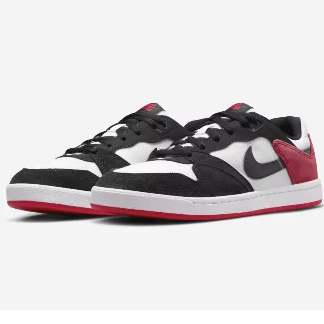 Sepatu Sneakers Nike Men's SB Alleyoop Skate Shoes - White