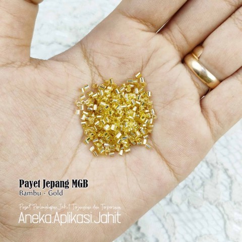 50 GRAM PAYET JEPANG MGB BAMBU 33 GOLD