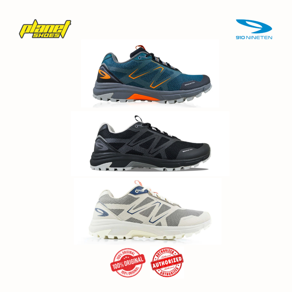 SEPATU TRAIL RUNNING 910 NINETEN-YUZA