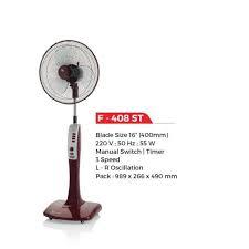 STAND FAN MASPION F 408ST / KIPAS BERDIRI MASPION F 408ST / STAND FAN MASPION 16 INCH