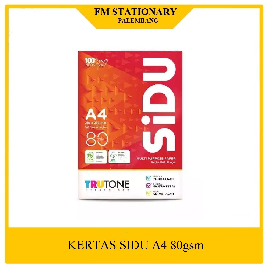

Kertas A4 Sinar Dunia 80 gsm