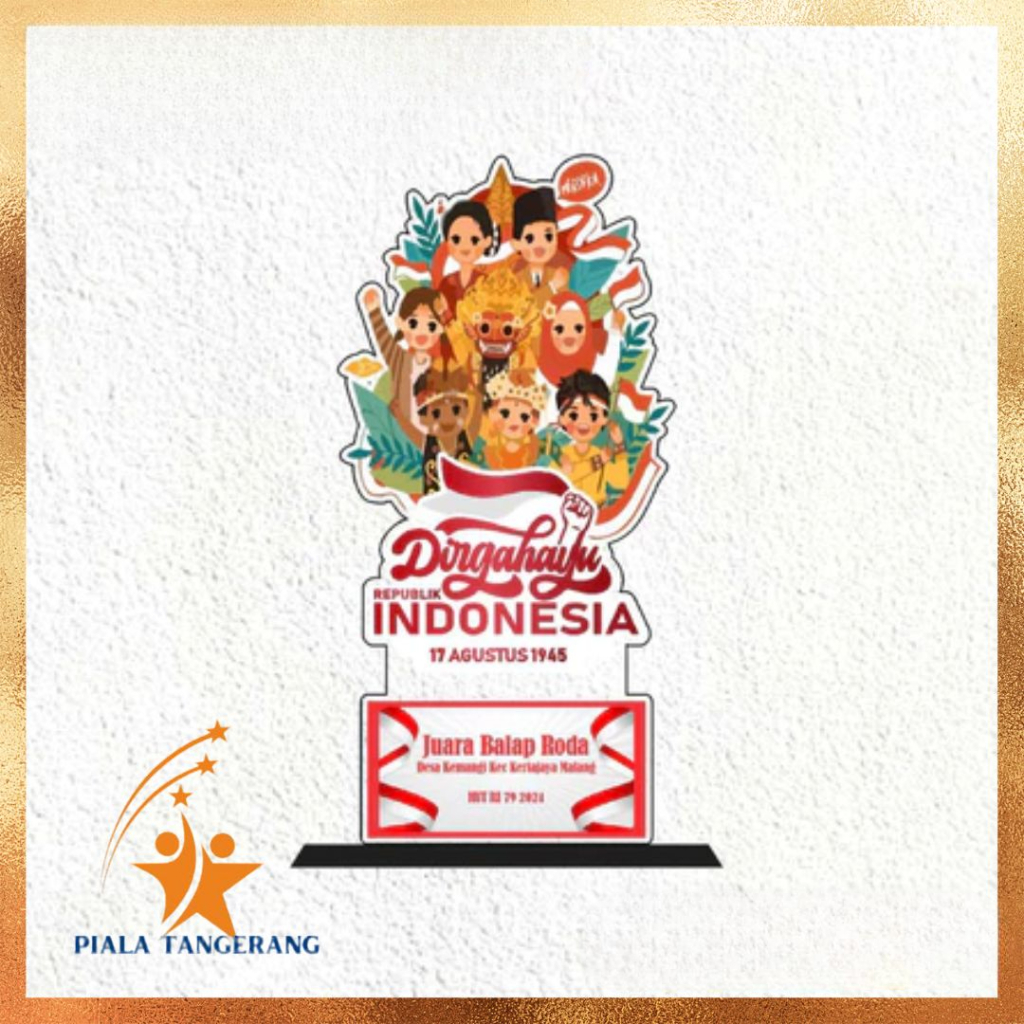 Piala Agustusan Piala Agustus Murah Piala Akrilik Agustus