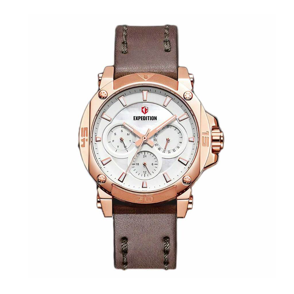 Jam Tangan Wanita Analog Expedition 6606BF E6606 E 6606 BF 6606 BFLRGSL Original Garansi Resmi