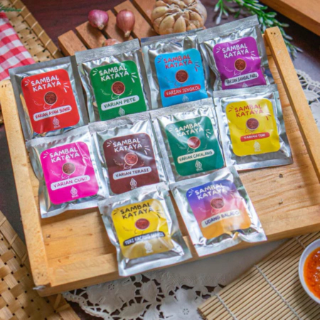 

(MIX 10 PCS )Sambal Ayam Suwir/Cakalang/Cumi/Jengkol Balado/Pete/Terasi/Teri Medan/Teri Kacang/Udang Balado 20gr