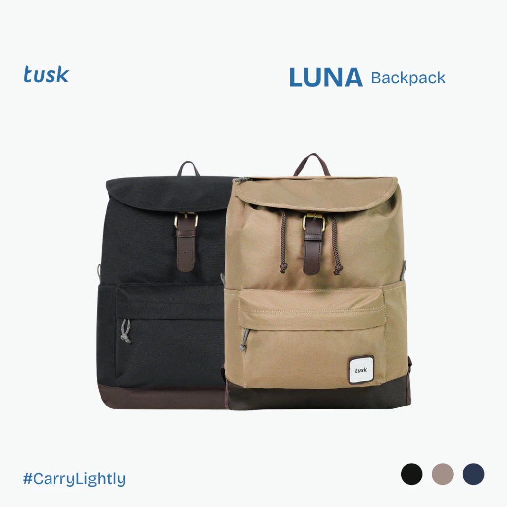 TUSK TAS RANSEL WANITA LUNA SERIES