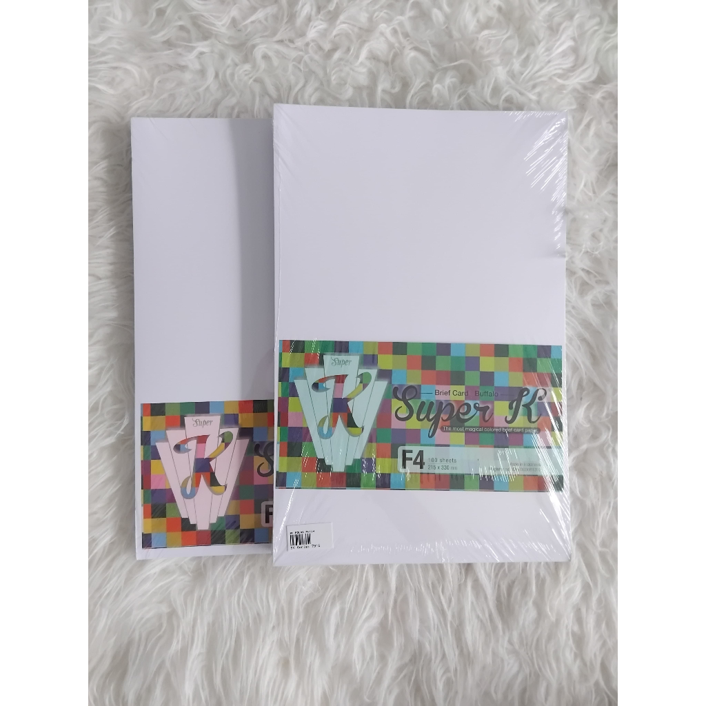 

Kertas Buffalo - Kertas Cover - Buffalo Polos - Kertas Buffalo Folio F4 - Kertas BC Folio