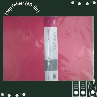 

Map Folder/ Document Keeper / Map Clear Holder F4 Folio 60 Lembar