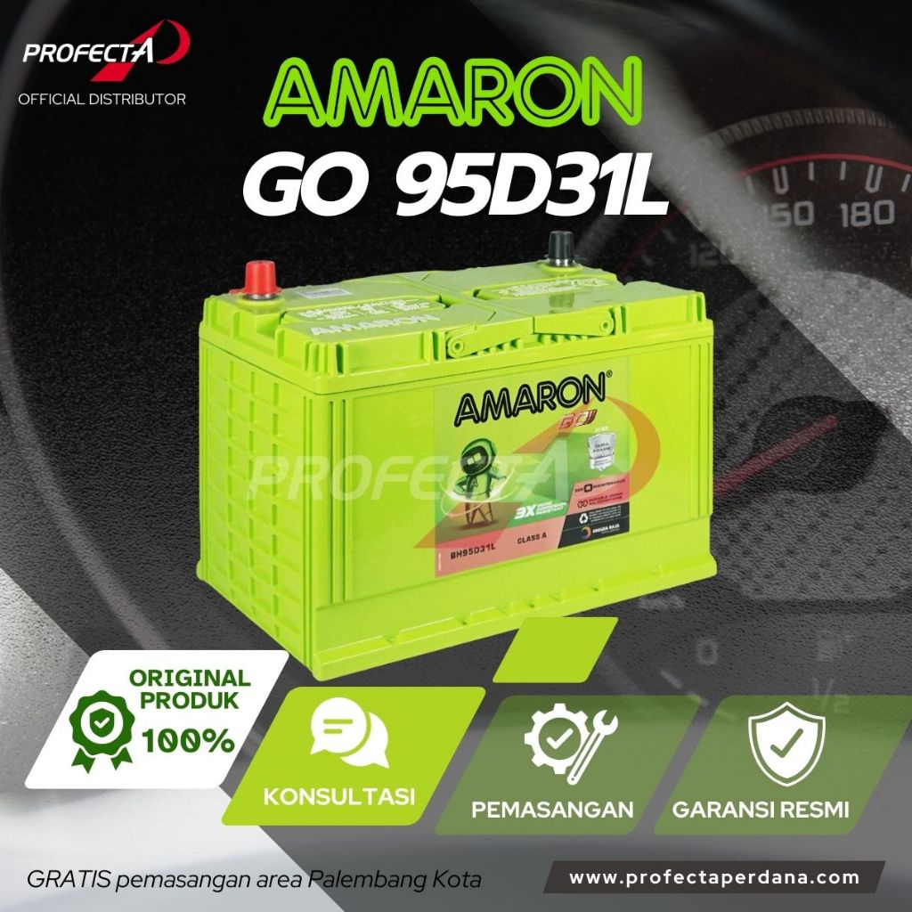 Aki Amaron GO 95D31L