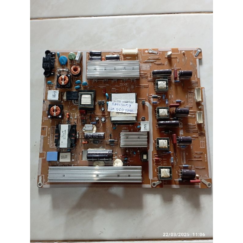 PSU POWER SUPPLY REGURATOR MESIN TV SAMSUNG UA46D7000 (PSU SG46)