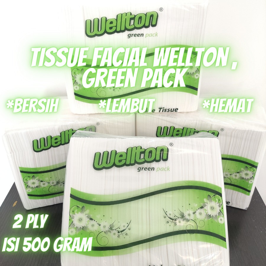 tissue facial tisu wajah isi 500 gram