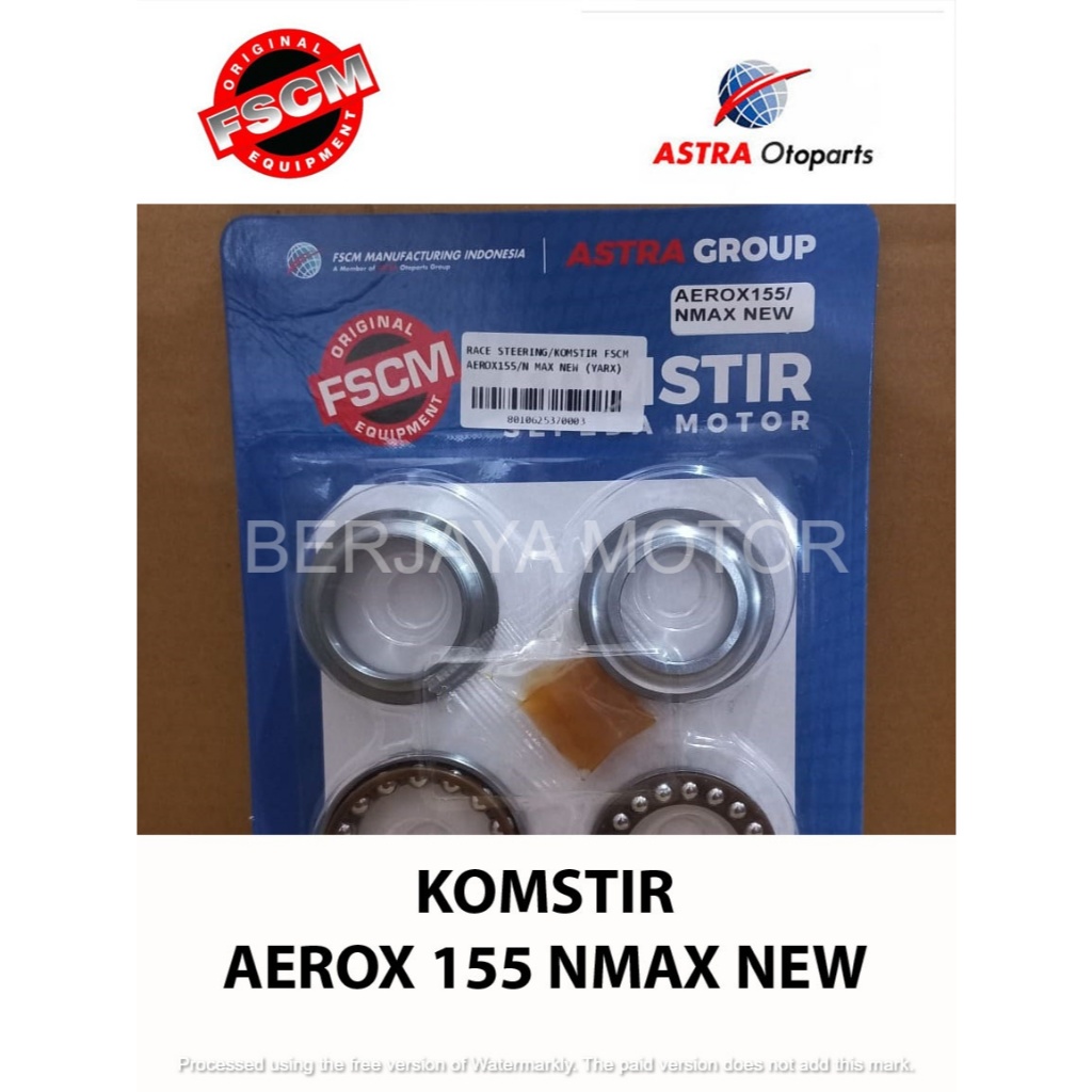 KOMSTIR YAMAHA AEROX 155 NMAX NEW FSCM ORIGINAL