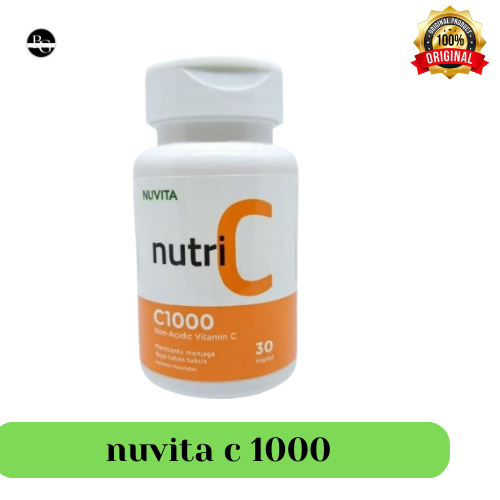 Nuvita Nutri C 1000 mg
