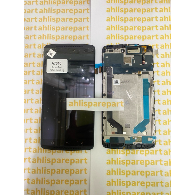LCD TOUCHSCREEN FRAME LENOVO K4 NOTE A7010