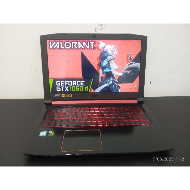 Acer nitro 5 core i7 GTX1050ti 4gb ram 16gb/256gb/1Tb mulus no minus