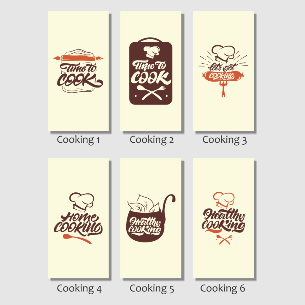 Hiasan Dinding Ruang Makan Aesthetic Walldecor Pajangan Dinding Lukisan Dinding Cooking 056